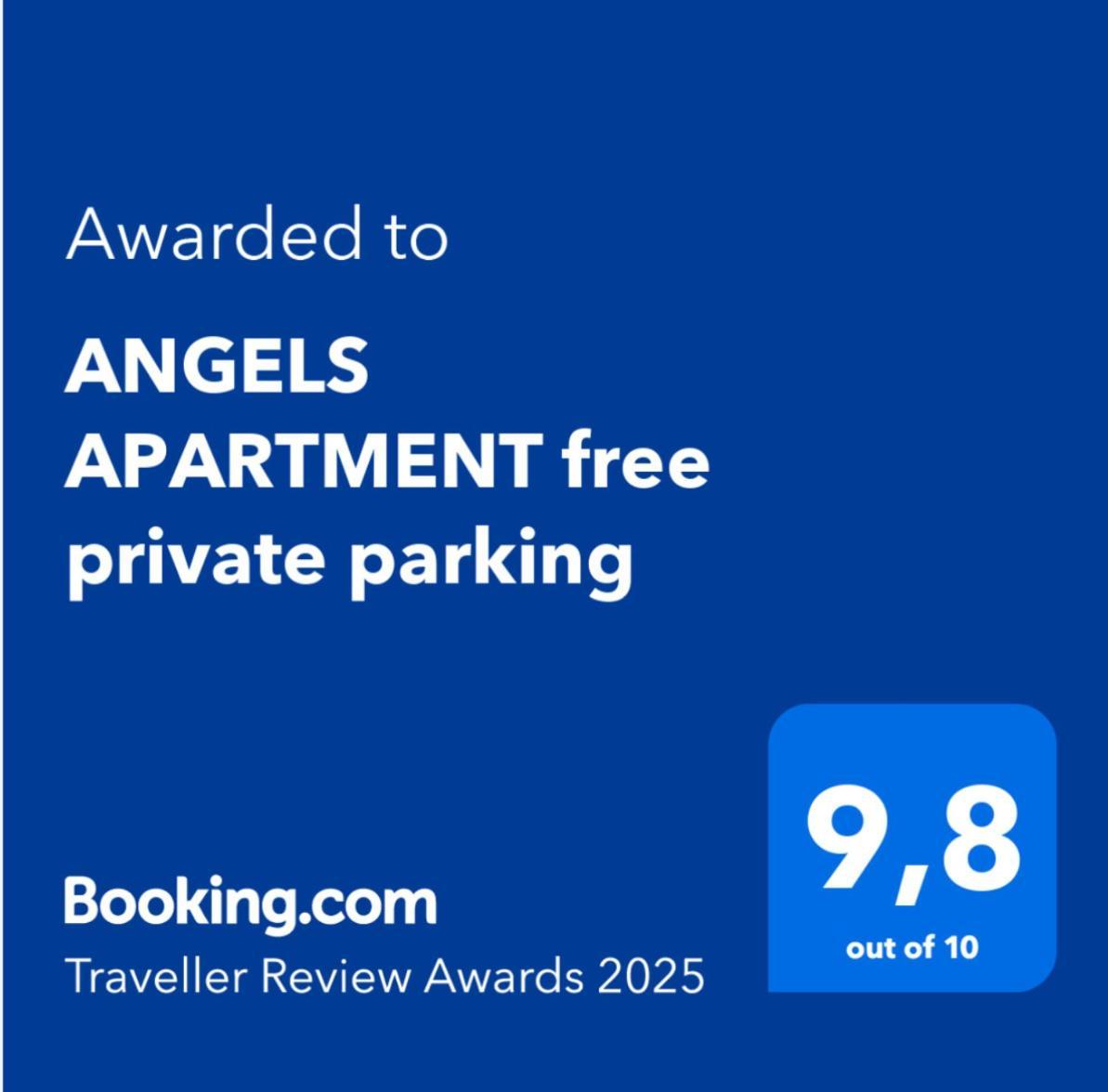 Angels Apartment Free Private Parking Soluň Exteriér fotografie